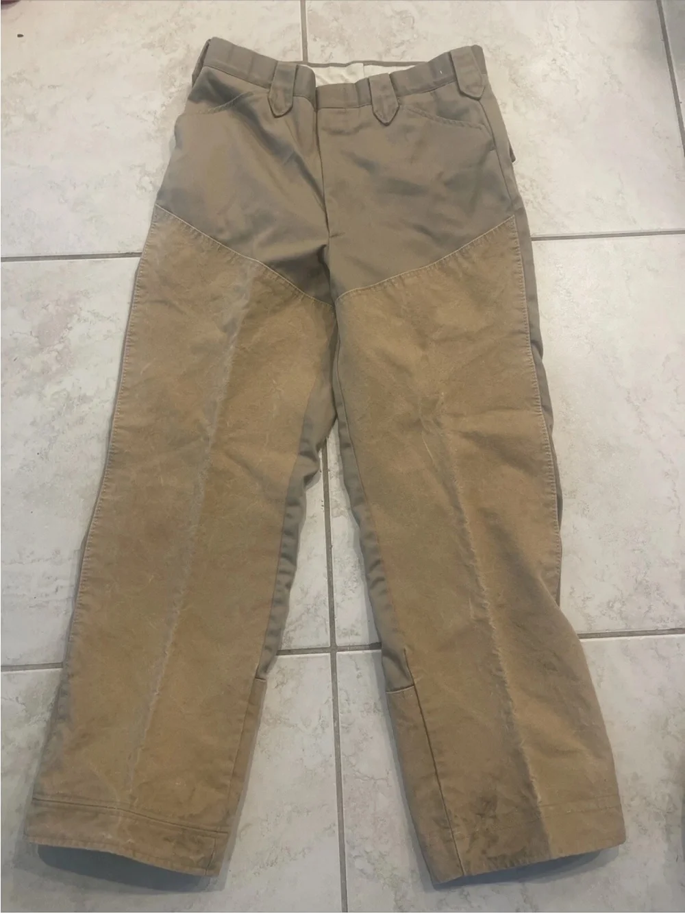 Vintage 80’s dickson jenkins western riding Pants Snap Pocket Buttons